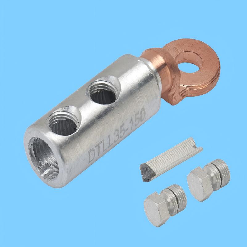 DTLL Bolt Type Bimetal Cable Lugs 7